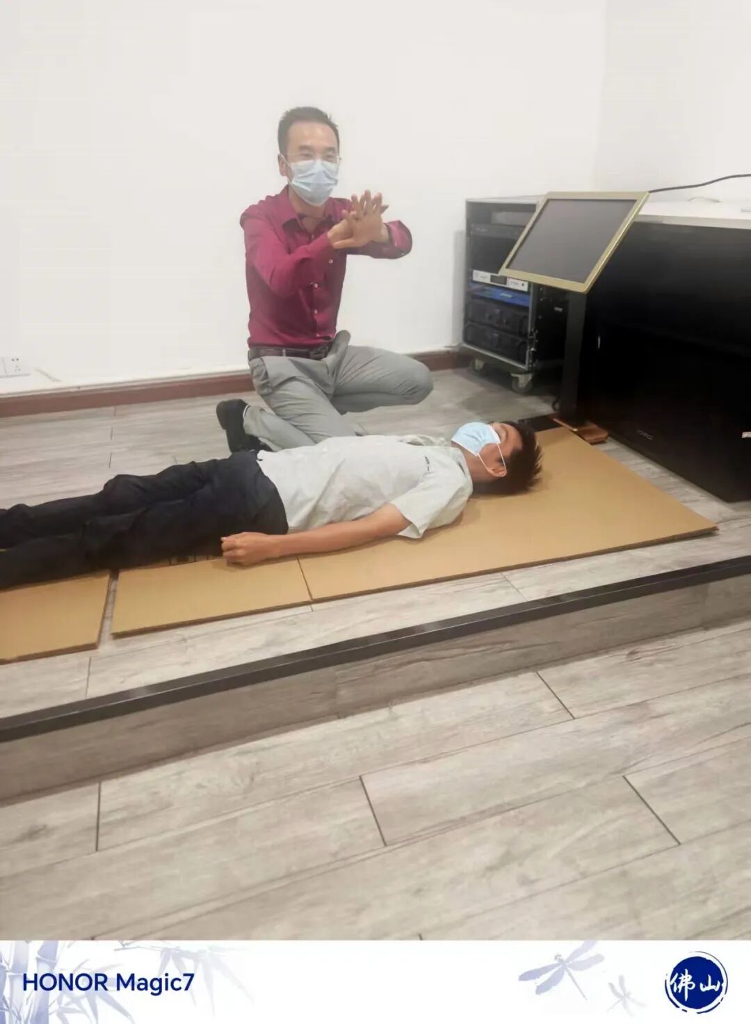 三大急救技能，一次掌握！祥聚科創應急救援分享會圓滿舉行(圖7)